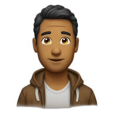 El pato Lucas sticker