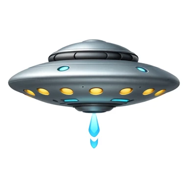 A UFO sticker