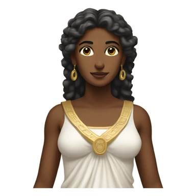 greek goddess sticker