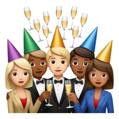 happy new year 2026 sticker