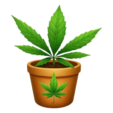 Pot Leaf sticker