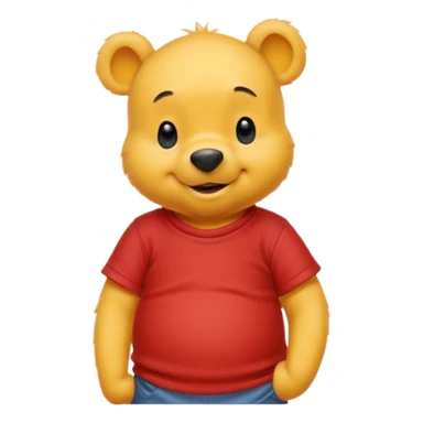 Winnie Pooh sticker