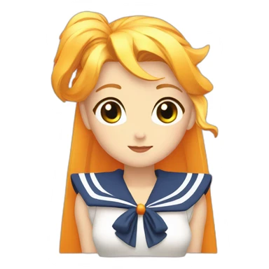 Sailor venus sticker