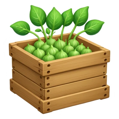 aromatic sprouts box sticker
