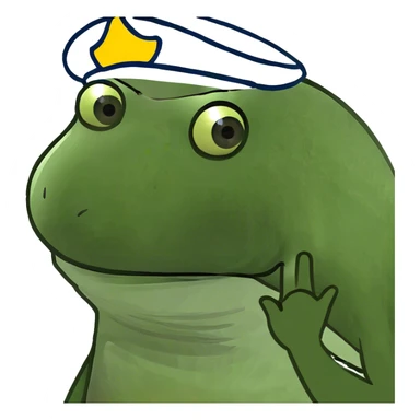 Hyper realistic dill pickle sticker