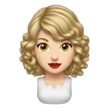 Taylor-swift-blank-space sticker