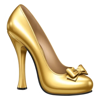 Moschino spam can designer shoe sculpture  sticker