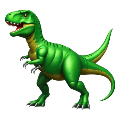Trex with missles sticker