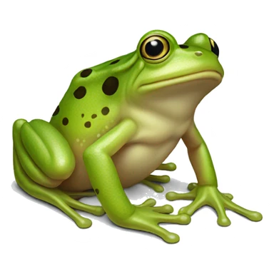 Carisma frog  sticker