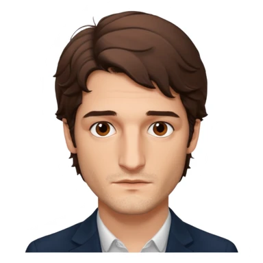 Louis Garrel sticker