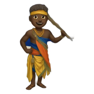 Drapeau kabile sticker