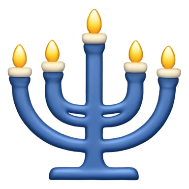 Menorah  sticker