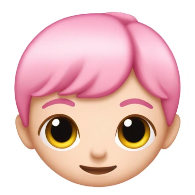 pink ok emoji sticker