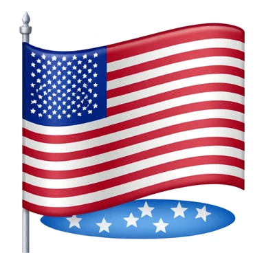 UNITED STATES FLAG sticker