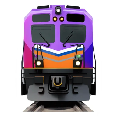 Nj transit locomotive sticker
