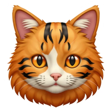 Give it a cat head sticker