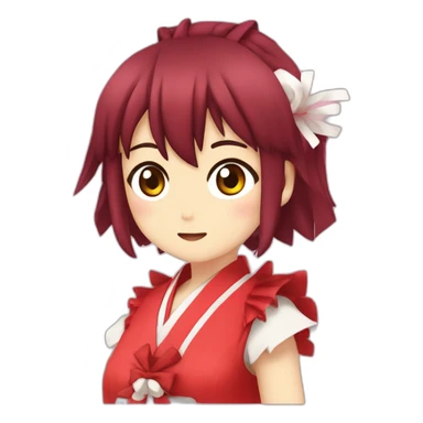 hakurei_reimu sticker