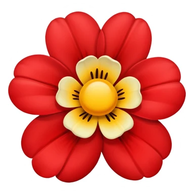 Kokina flower sticker