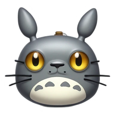 totoro with oculus sticker