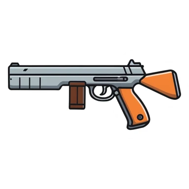 Guns sticker