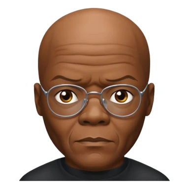 Samuel L Jackson sticker