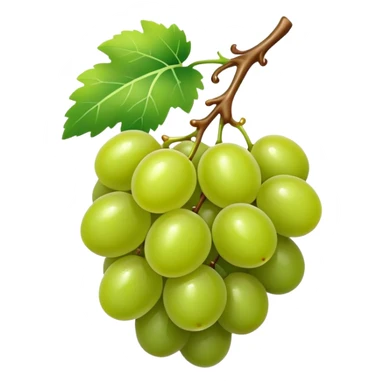 one single grape berry sticker