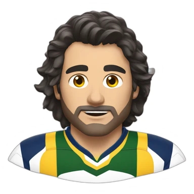 Antoine-dupont-rugby sticker