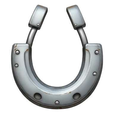 Horseshoe sticker