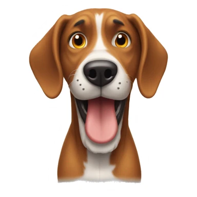 Goofy ahh dog sticker