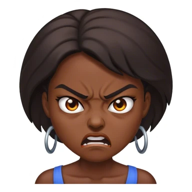 mulher furiosa sticker