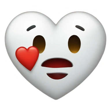 Heart break  sticker