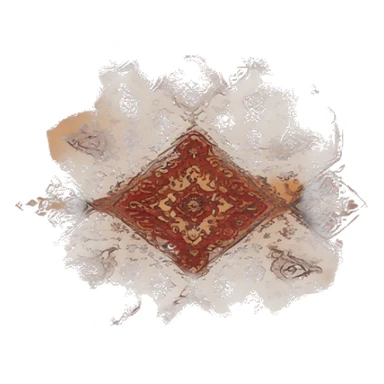 Persian rug sticker