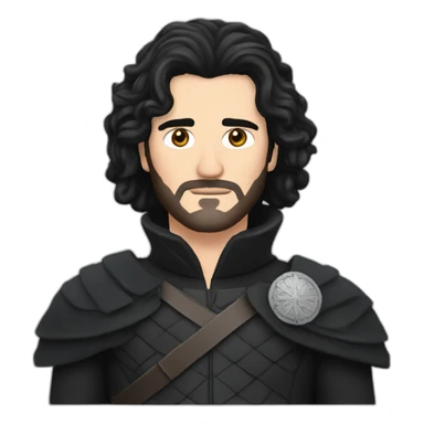 John snow sticker