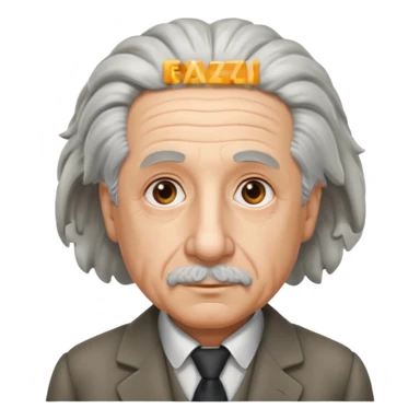 Albert Einstein sticker