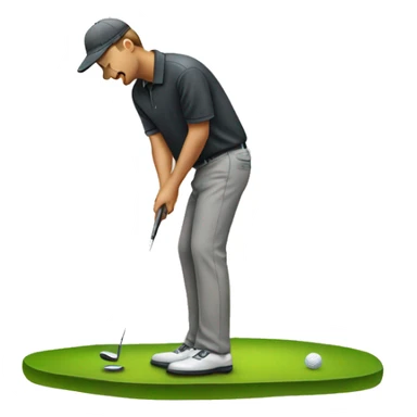 Par putt sticker