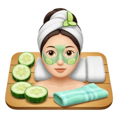 Spa day  sticker
