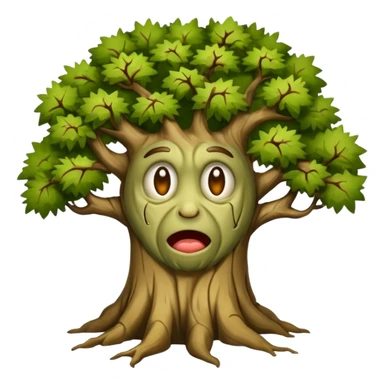 Stupid looking tree sticker