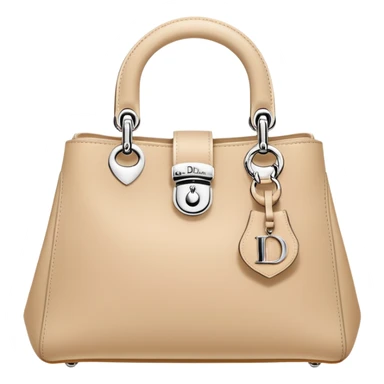 un sac Christian DIor sticker