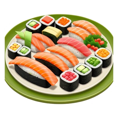 Sushi sticker