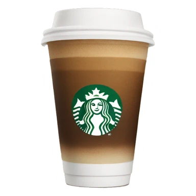 Aesthetic Starbucks coffee  sticker