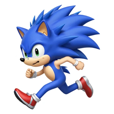 Sonic sticker
