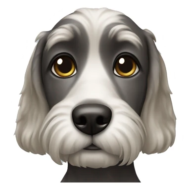 shnauzer dog sticker