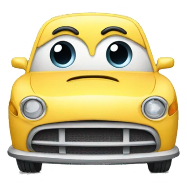 automobile emotion crying sticker