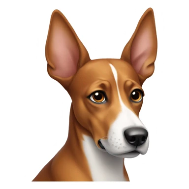 Dog Bassenji sticker