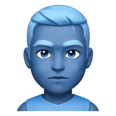 player 456 with blue sh sticker