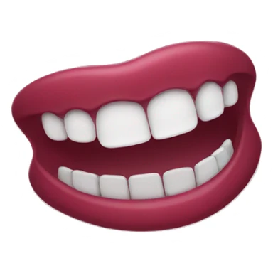 gummy smile sticker