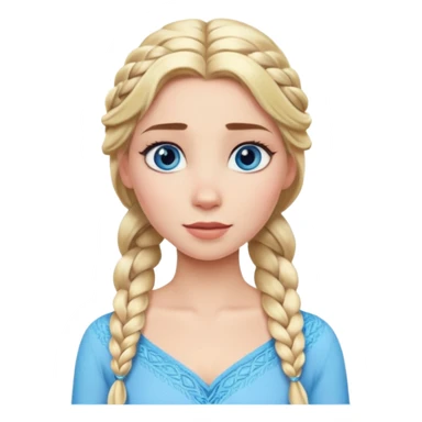 elsa Princess sticker