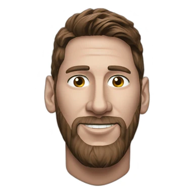 8 ballon d'or de messi sticker