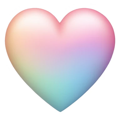 Heart-coloured-pastel-shade sticker