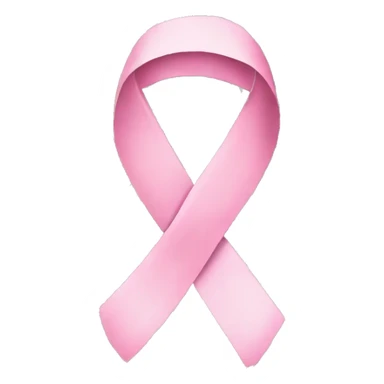Breast cancer ribbon animal print sticker